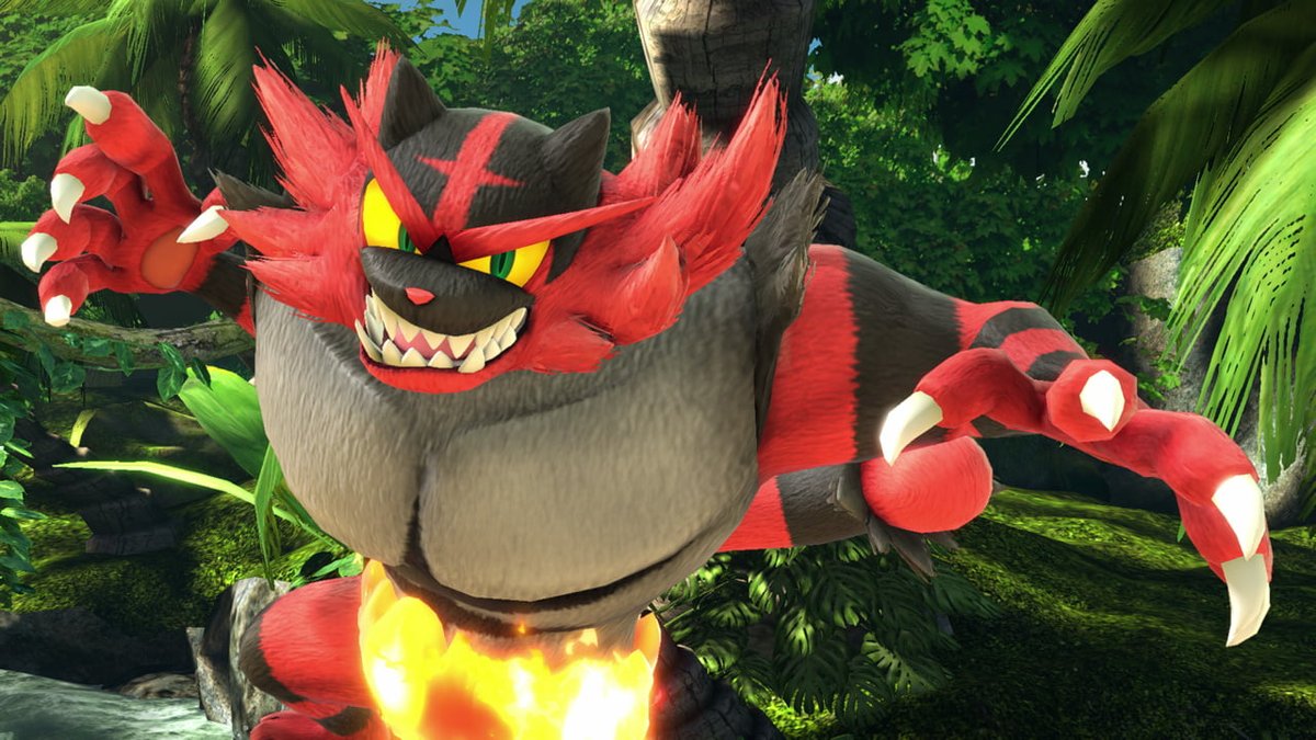Incineroar en SSmash Bros. Ultimate