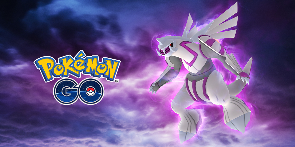 Palkia en Pokémon GO