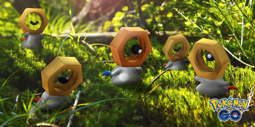 Meltan volverá a la Caja Misteriosa GO