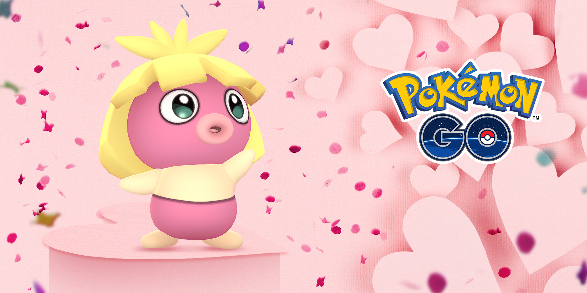 Celebra San Valentín en Pokémon GO