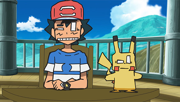¡Caretos Pokémon!