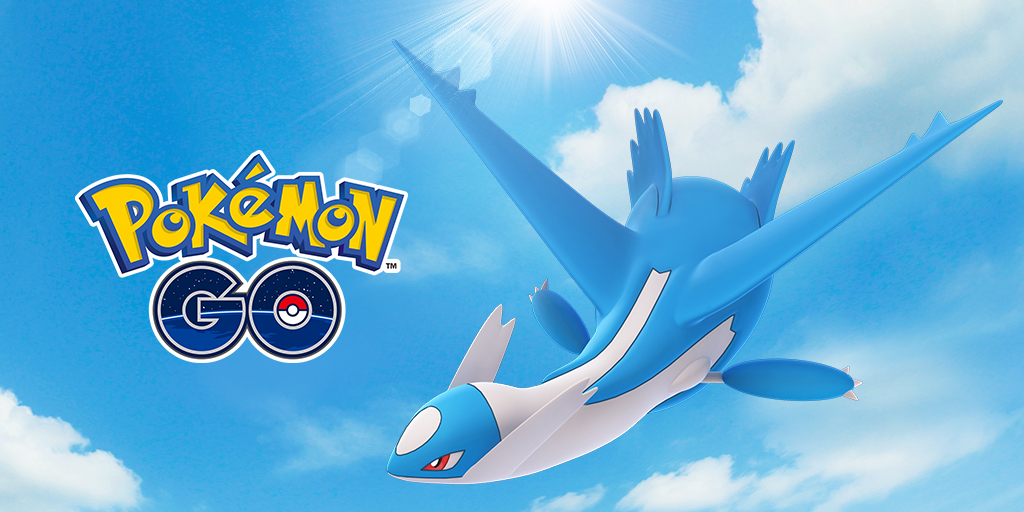 ¡Latios aparece en Pokémon GO!