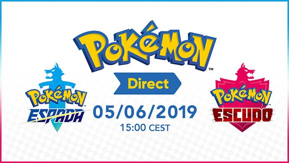 Pokémon Direct para el 5 de junio