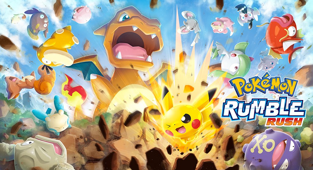 Pokémon Rumble Rush para móviles