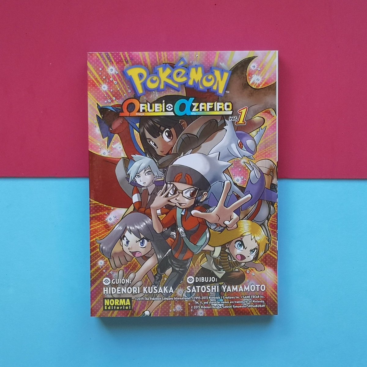 Pokémon OR-AZ (Vol. 1) por Norma