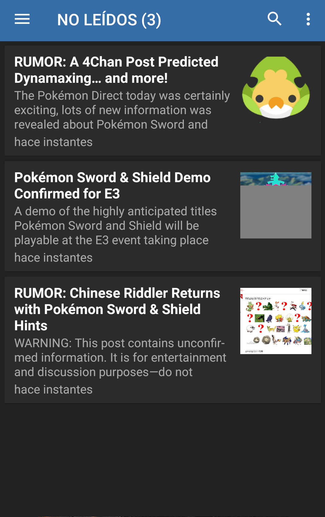 ¡PokéNews, app para fans de Pokémon! - PokéCompany