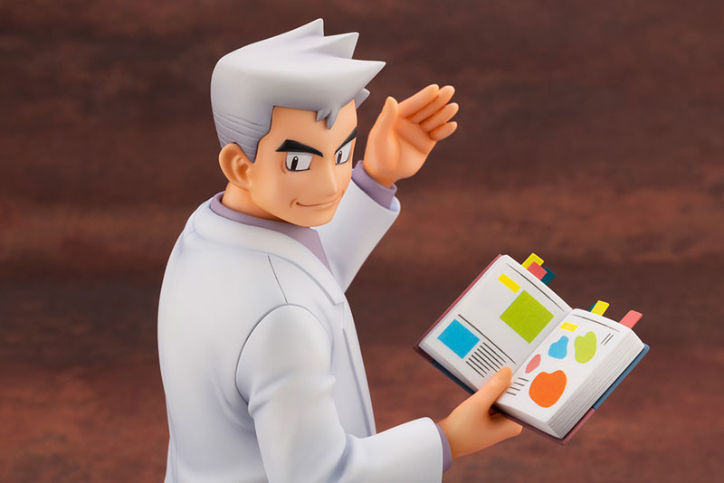 Nuevas imágenes de la figura ARTFX del Profesor Oak