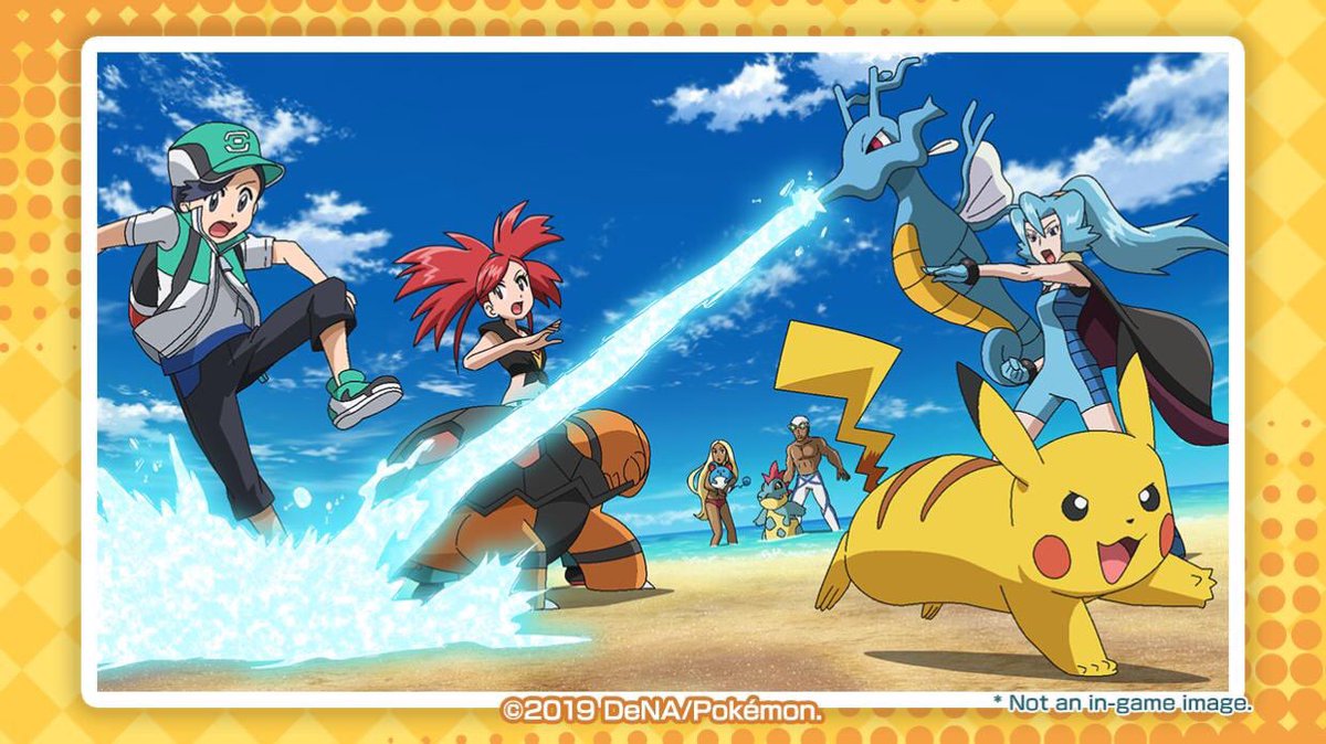Haz «compis» en Pokémon Masters