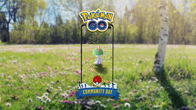 Ralts en el Día de la Comunidad (GO)