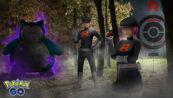 El Team GO Rocket en Pokémon GO