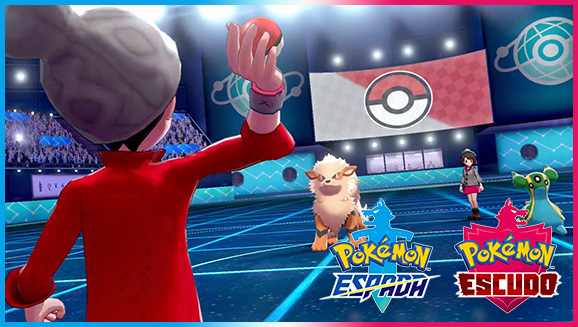 Tráiler de Pokémon Espada y Escudo en el Campeonato Mundial de Pokémon 19