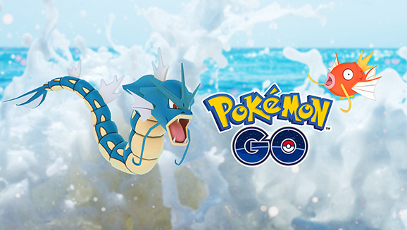 Festival Acuático 2019 en Pokémon GO