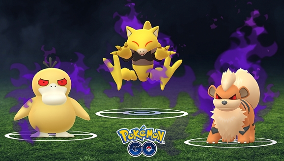Nuevos Pokémon oscuros en Pokémon GO