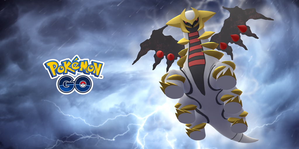 Giratina Forma Modificada en GO