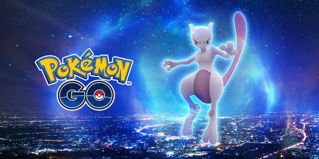 Mewtwo se une a las Incursiones EX de Pokémon GO