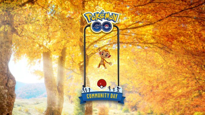 Chimchar, el Día de la Comunidad (GO)