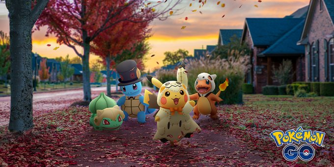 ¡Halloween 2019 en Pokémon GO!