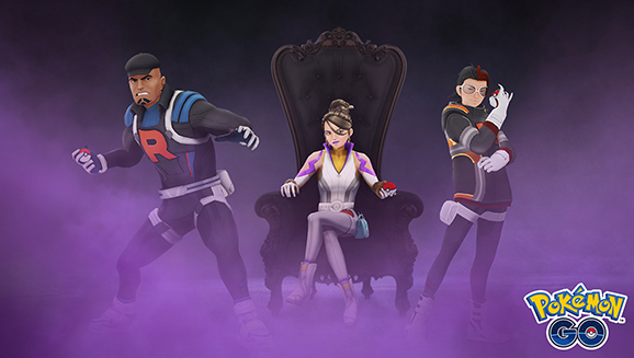 Los tres líderes del Team GO Rocket y Giovanni llegan a Pokémon GO