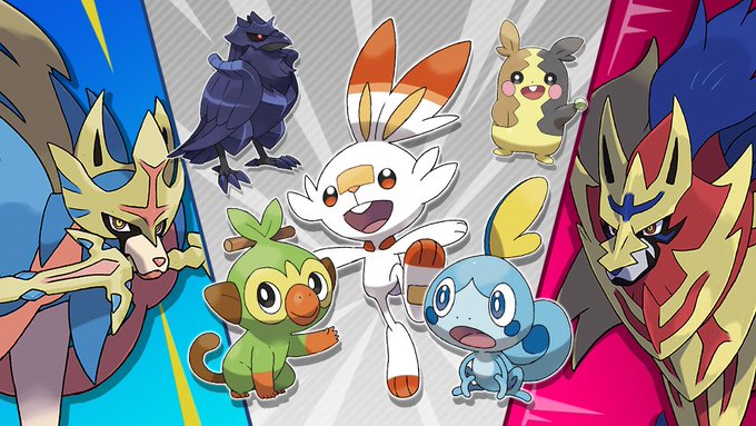 Los Pokémon de Galar llegan a Super Smash Bros.