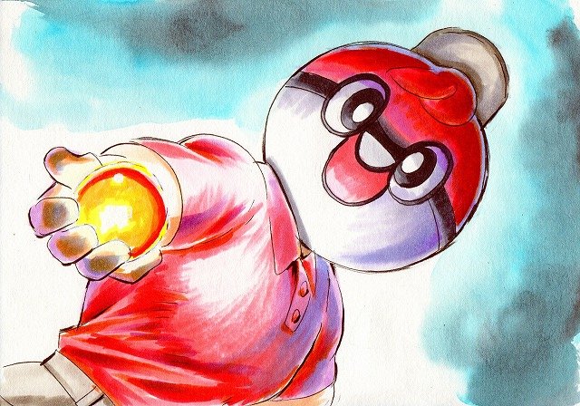 Bolifacio reparte Poké Balls (evento)