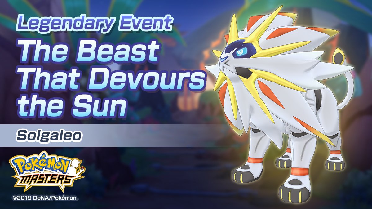 Solgaleo en Pokémon Masters