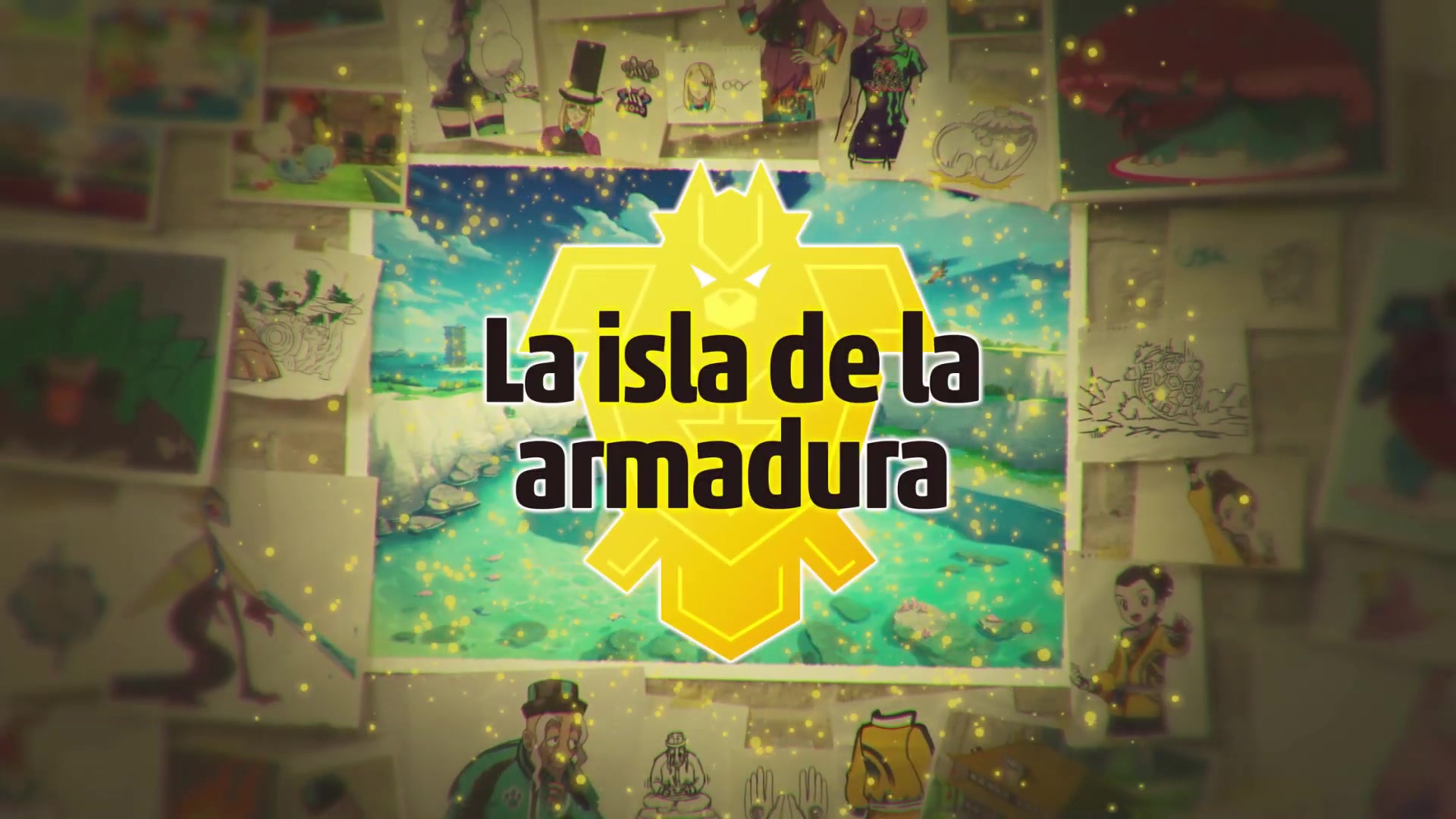 Pokémon: La Isla de la Armadura (junio 2020)