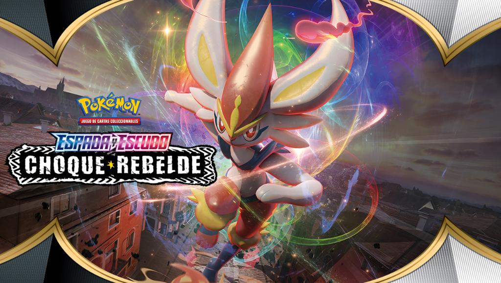 Choque Rebelde, nueva expansión del JCC Pokémon