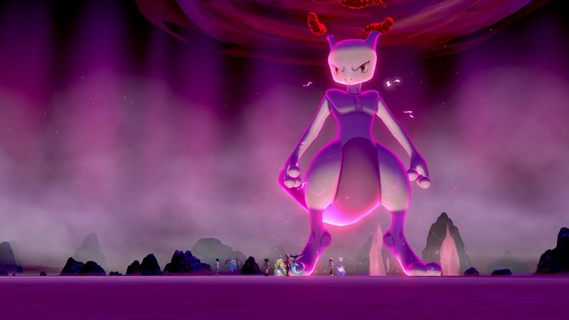 Mewtwo en las Incursiones de Espada y Escudo (Día Pokémon)