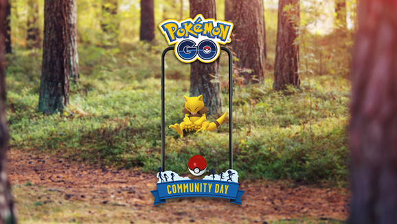 Abra en el Día de la Comunidad (GO)