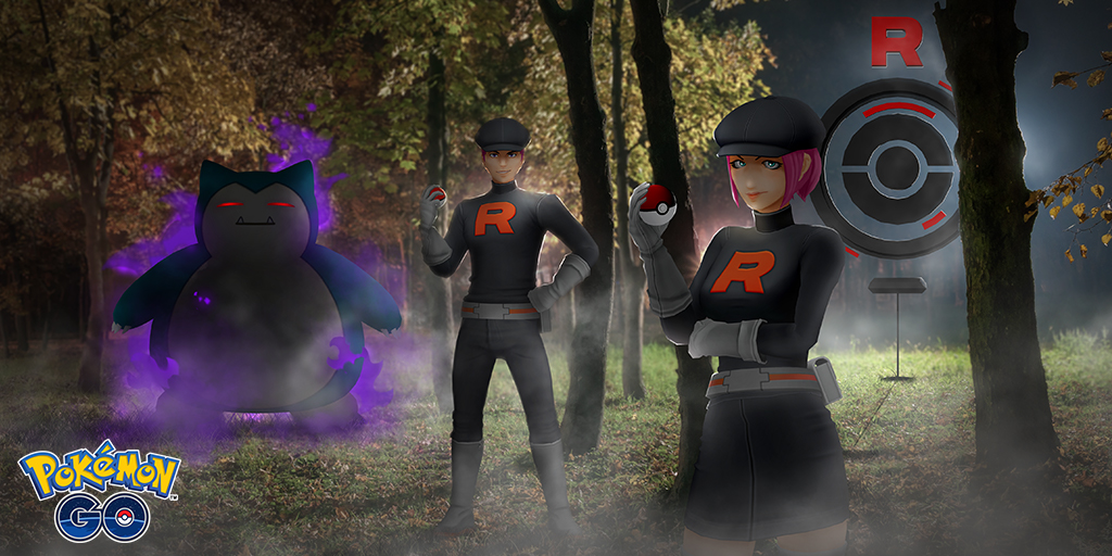 ¡El Team GO Rocket fortalece Pokémon oscuros!