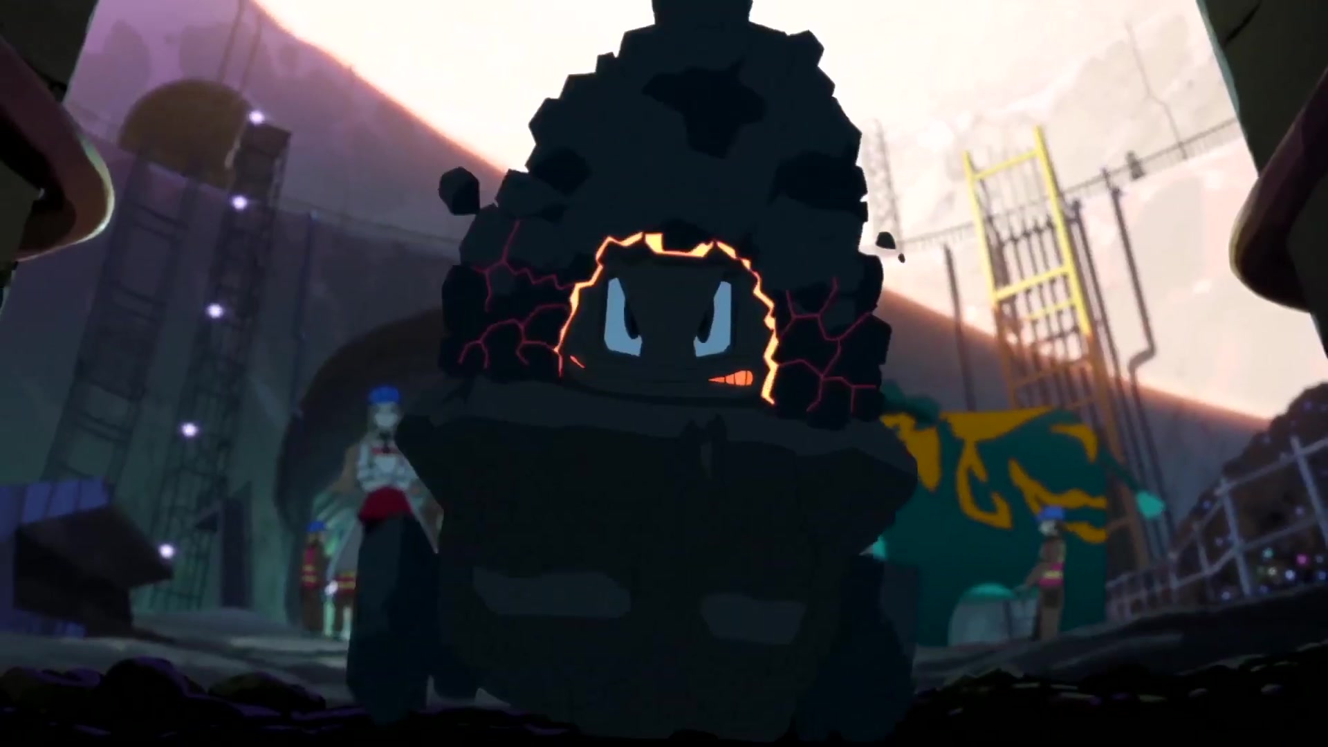 Alas del crepúsculo Mina de Galar