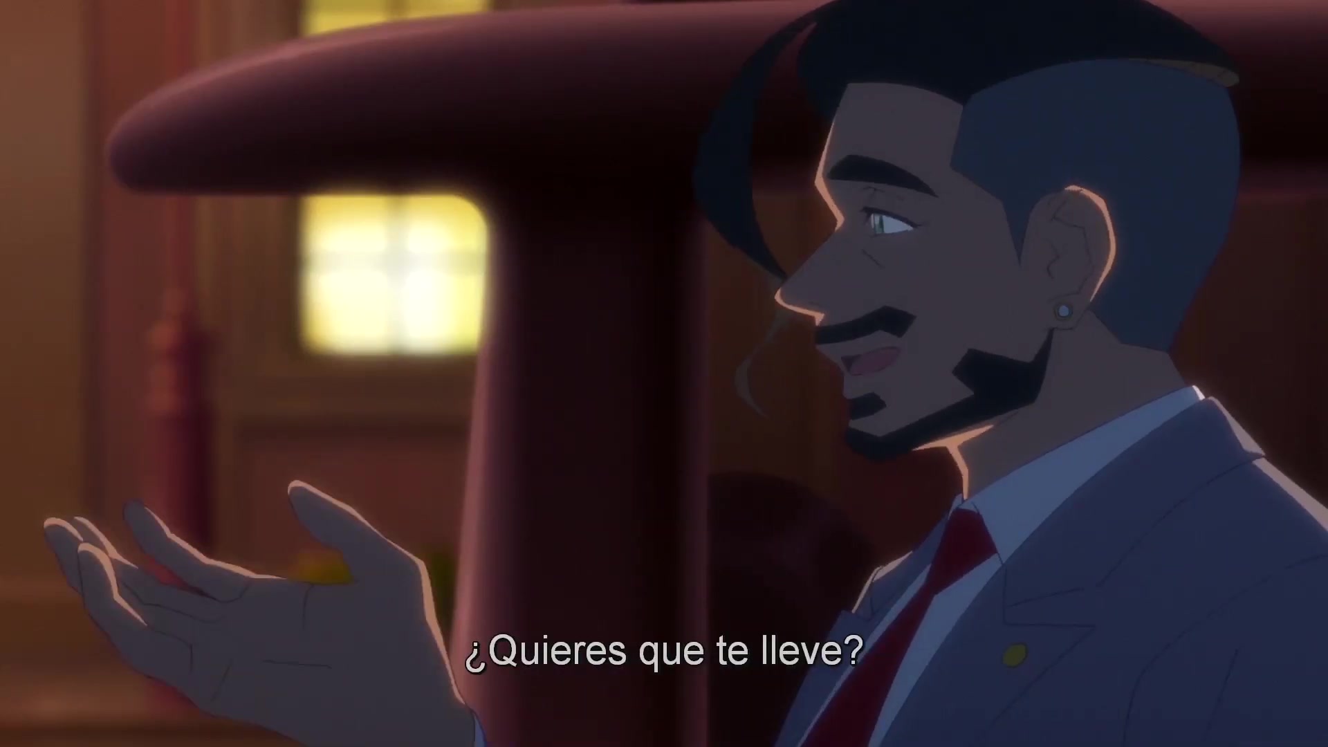Alas del crepúsculo Rose