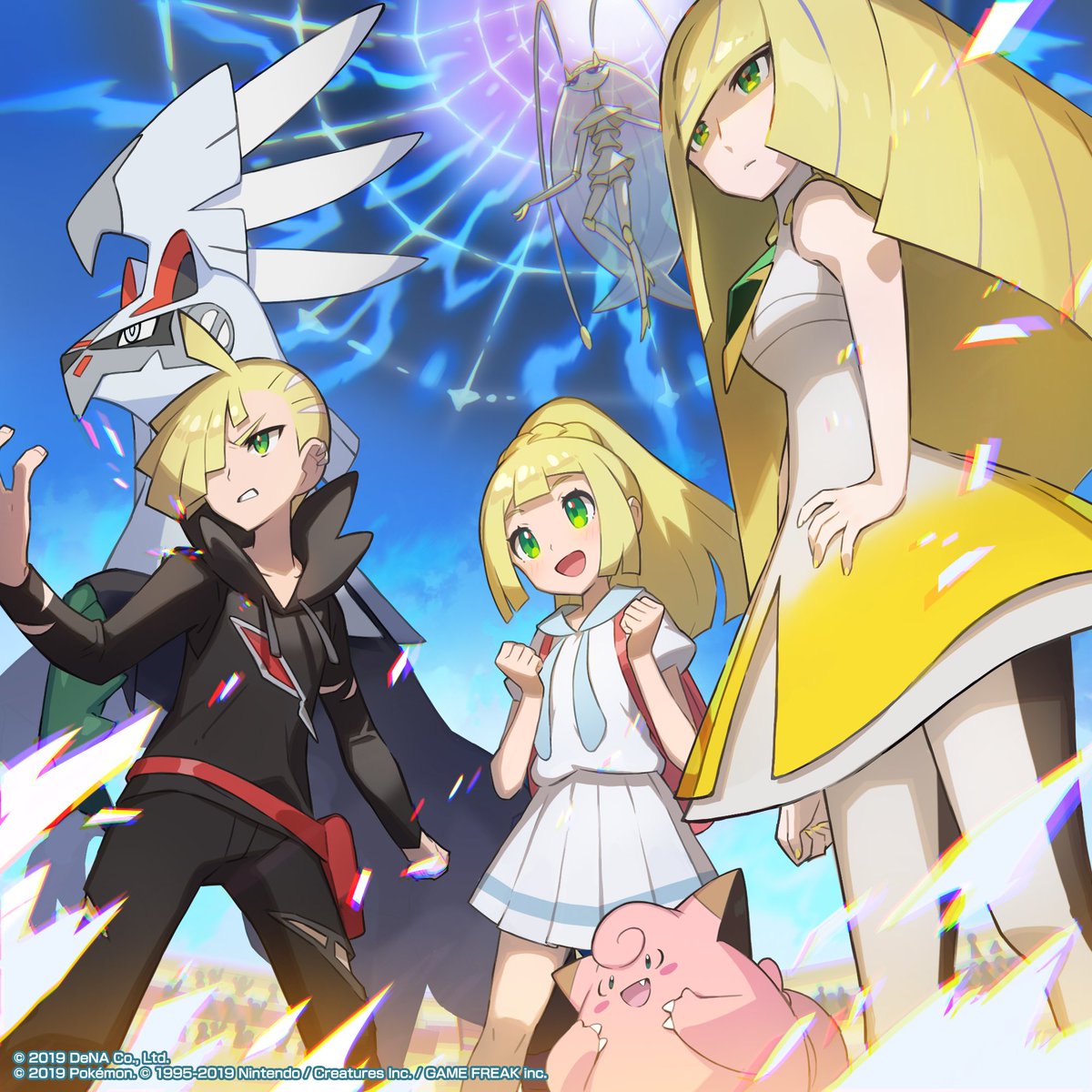 Reclutamiento Lylia y Clefairy (Masters EX)