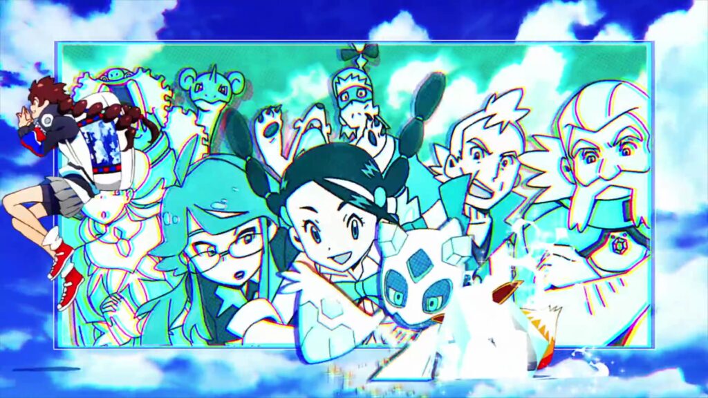 Pokemon Gotcha Rosa Pokémon GOTCHA! es una maravilla visual y musical - PokéCompany