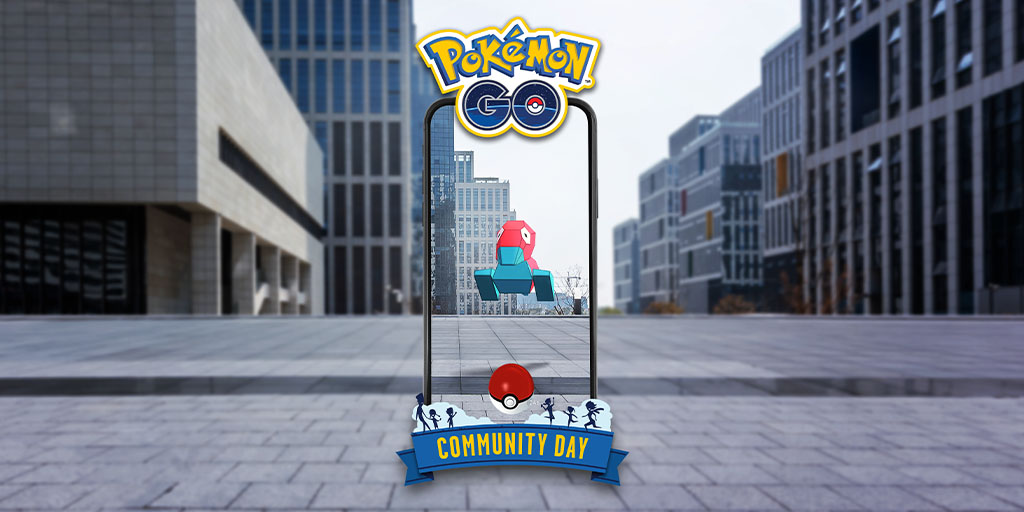 Porygon, el Día de la Comunidad (GO)