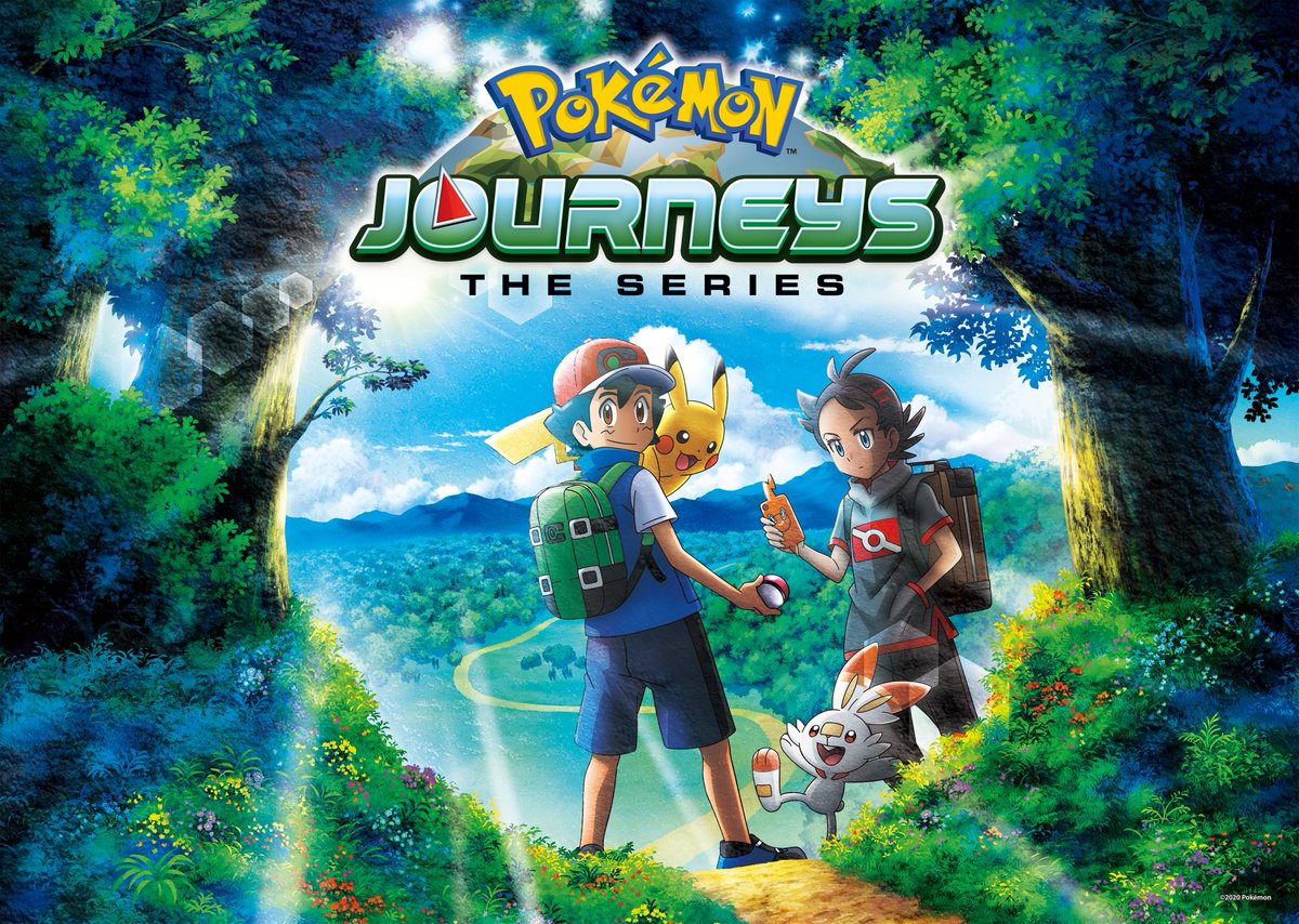 Segundo lote del anime Viajes Pokémon en Netflix