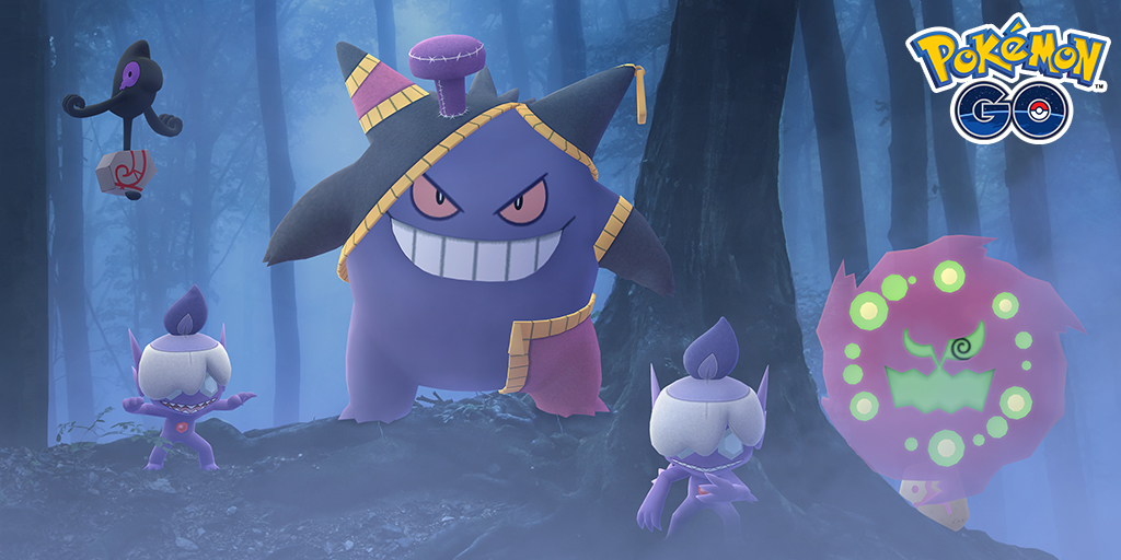¡Celebra Halloween en Pokémon GO!