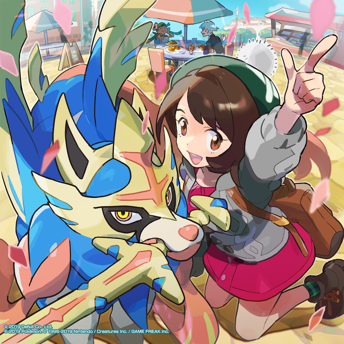 ¡Gloria y Zacian en Masters!