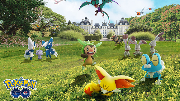 ¡Los Pokémon de Kalos llegan a GO!