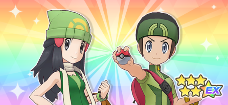 ¡Maya y Bruno en Pokémon Masters!
