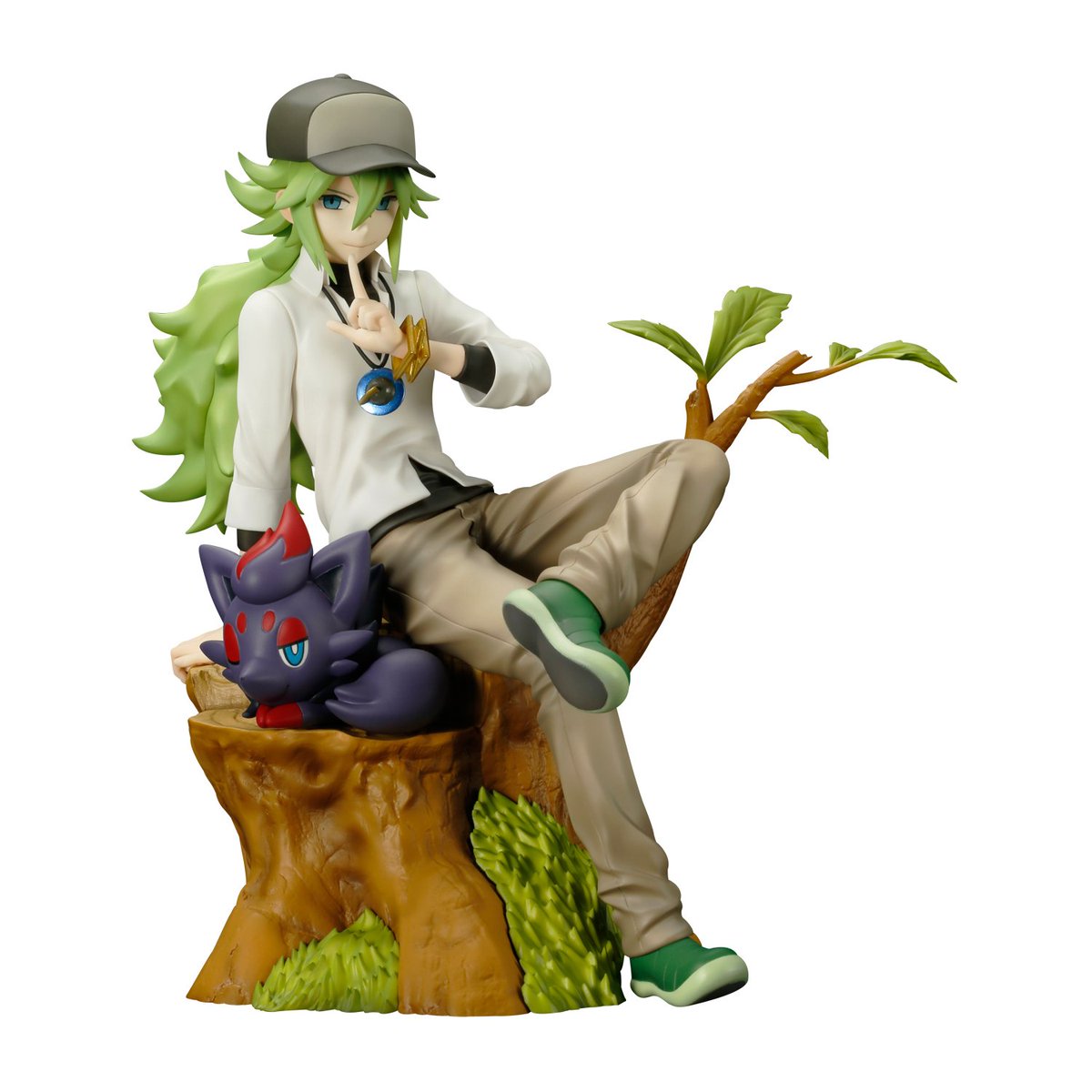 ¡Figura exclusiva de N y Zorua!