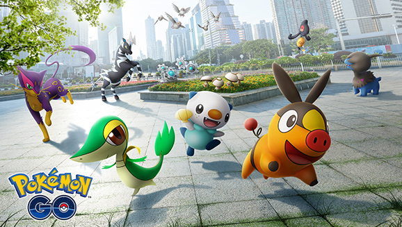 ¡Celebra Teselia en Pokémon GO!