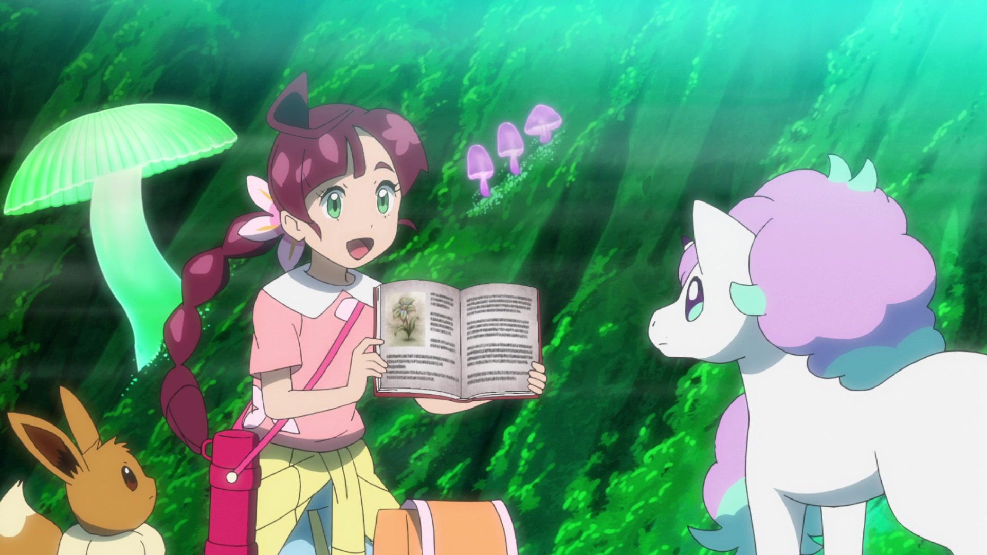 El resumen del episodio 55 del anime Viajes Pokémon