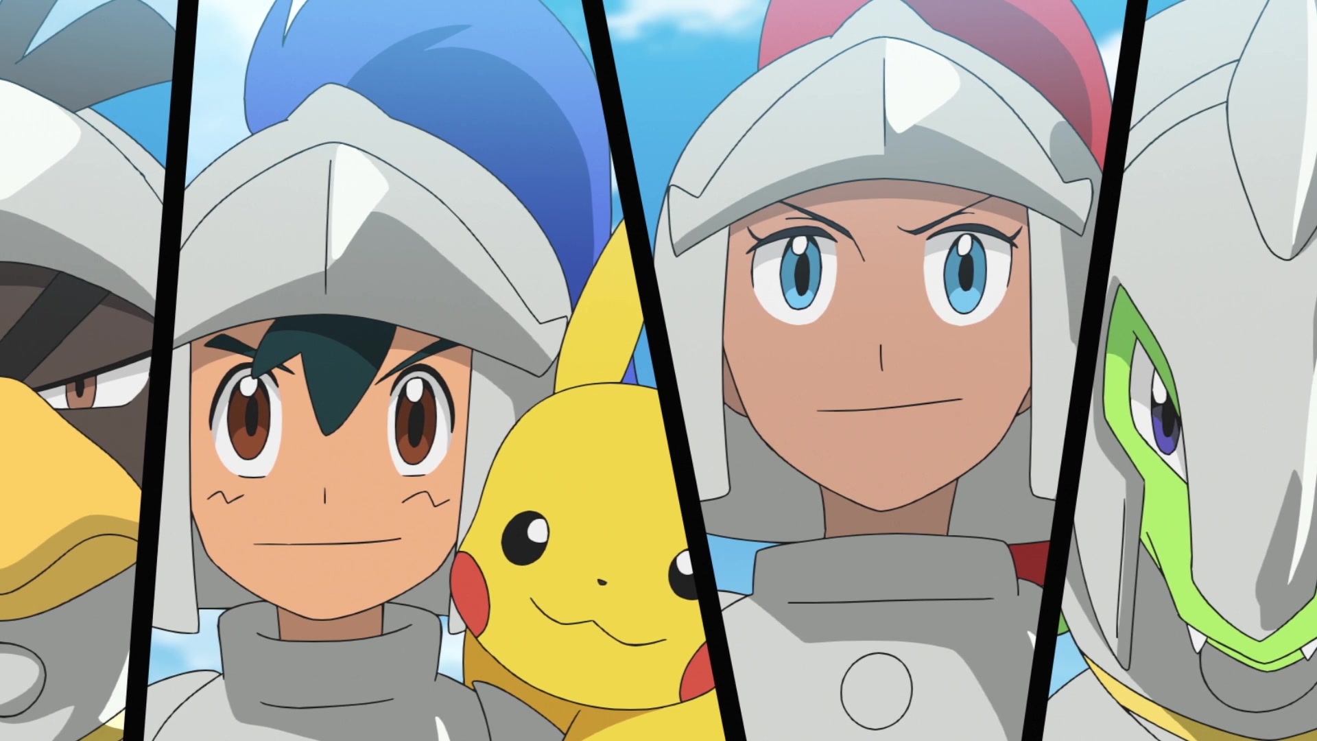 El resumen del episodio 56 del anime Viajes Pokémon