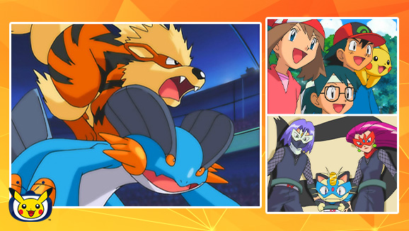 ¡Episodios de Battle Frontier en APP TV Pokémon!