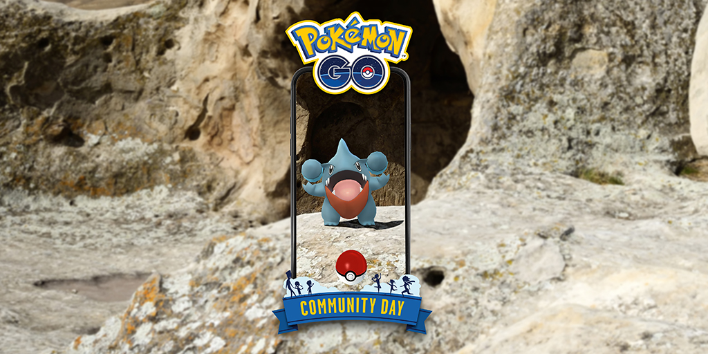 ¡Gible en el Día de la Comunidad! (GO)