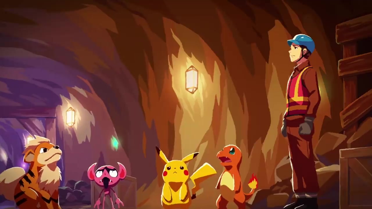 ¡Pancham el héroe! (POKÉTOON) Mina Pokémon