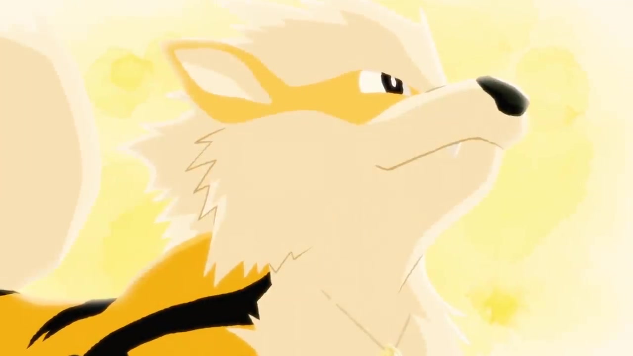 ¡Pancham el héroe! (POKÉTOON) Arcanine
