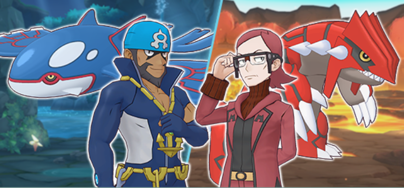 Evento: Despertar de la tierra y el mar (Pokémon Masters EX)
