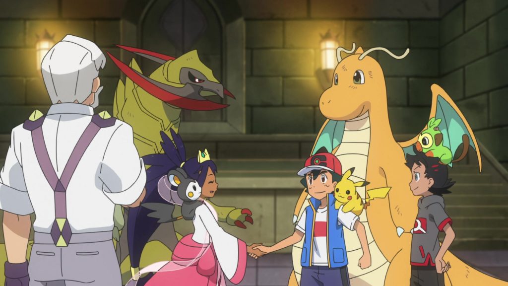 Episodio 77 Viajes Pokémon Campeona Iris